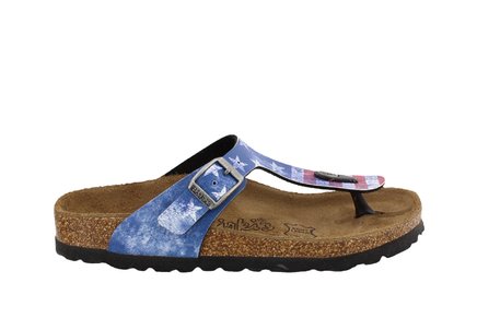 birkenstock iride strong blue