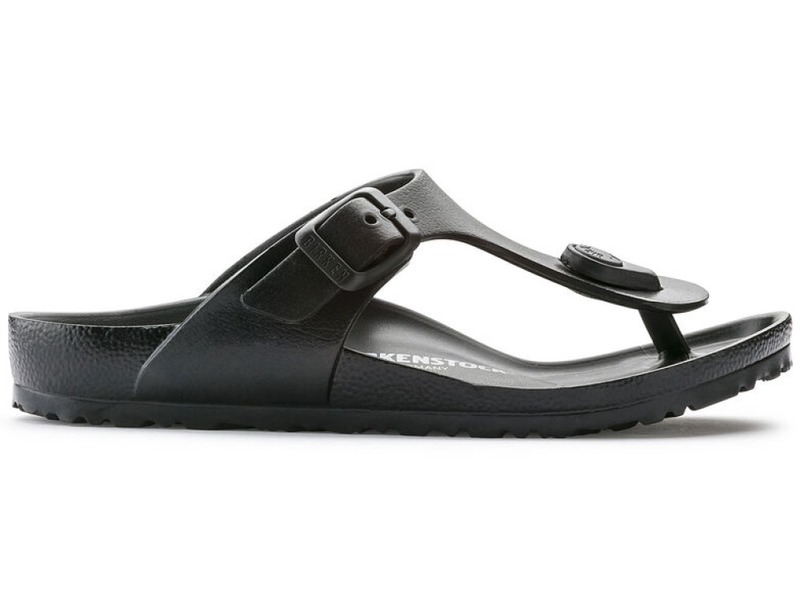 Birkenstock Slippers zwart | kleertjes.com