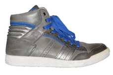 Grijs / cobalt