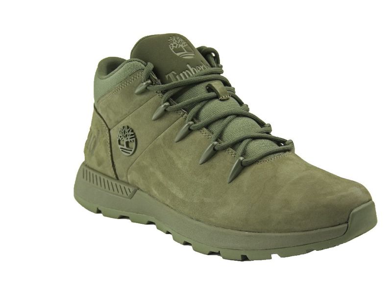 Groene TIMBERLAND Veterboots SPRINT TREKKER MID MEN | Omoda