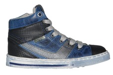 Blauw / zwart