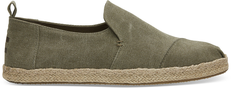 Groene TOMS Espadrilles ALPARGATA K C | Omoda