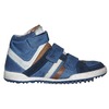 Blauw / blauw / wit