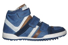 Blauw / blauw / wit