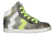 Grijs/mint groen