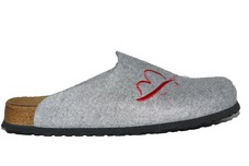 Grey Butterfly Red