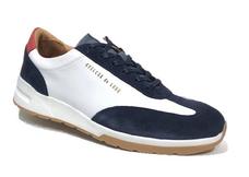 Blauw wit