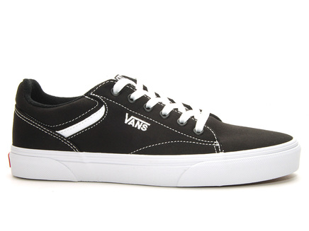 vans seldan black