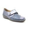 Blauw met combinatie