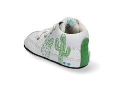 White green