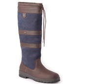 Blauw/donkerbruin
