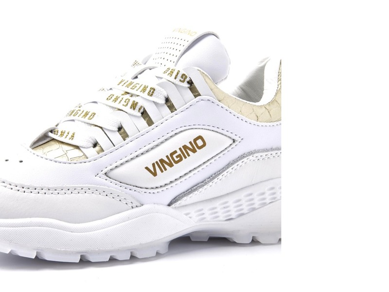 Witte VINGINO Lage sneakers FENNA | Omoda