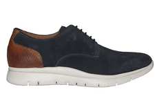 Dark blue/cognac