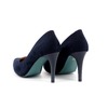 Giulia Pump G.8. (Ante Marino) Suede Donker Blauw