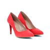 Giulia Pump G.8. (Ante Marlboro) Suede Rood