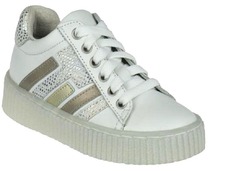 White/Bronze