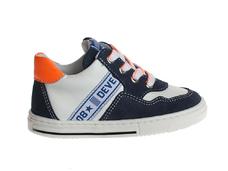Blauw wit