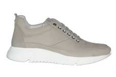 Grijs Nubuck