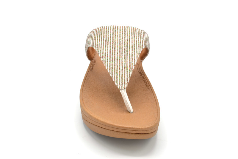 Fitflop lottie glitter cheap stripe