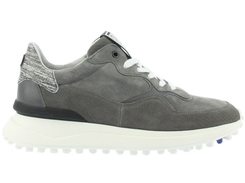 Floris van Bommel herensneaker grijs 16301 - Schoenen.nl