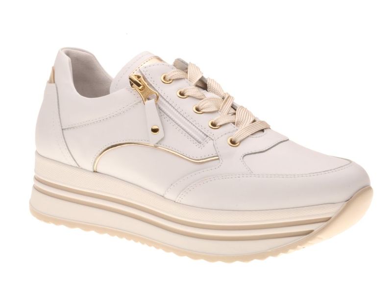 goud nero giardini sneaker bij Schoenen Verduyn | Gratis levering