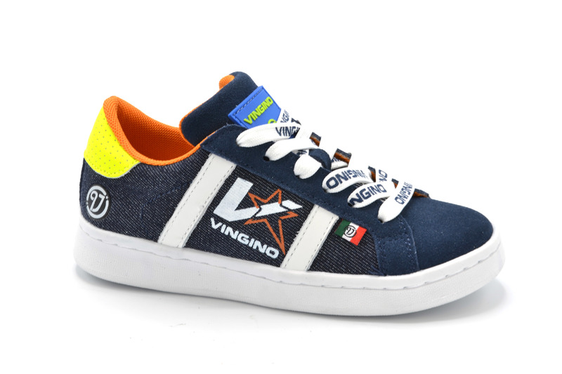 Vingino Guus Mid Veterboot Jongens Groen - Jassenshoponline.nl