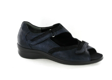 Donkerblauw