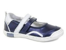 Blauw metallic