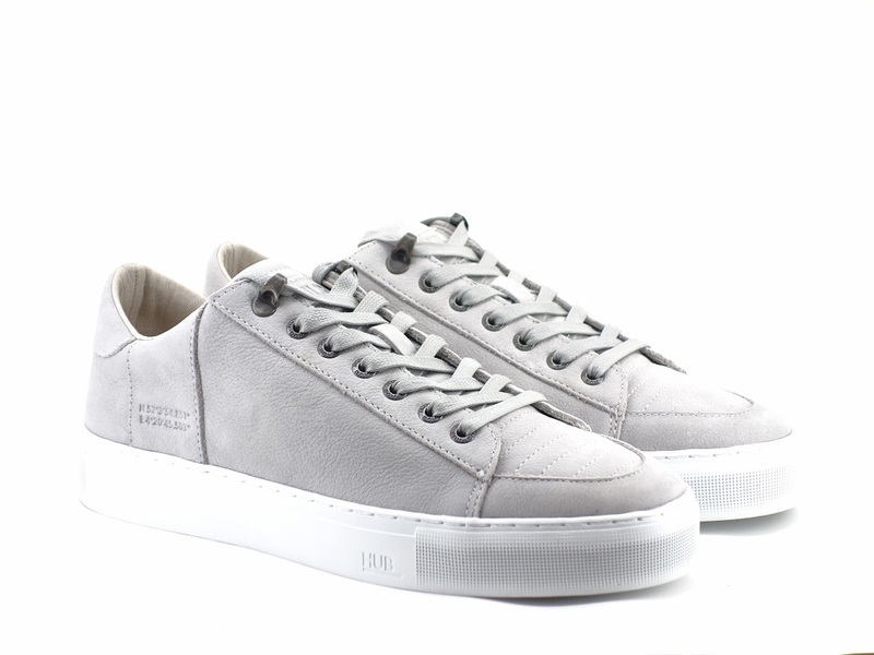 Grijze HUB Lage sneakers TOURNAMENT-M | Omoda