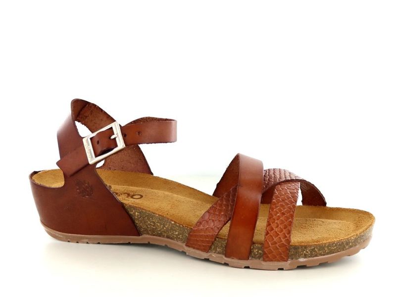 YOKONO BEACH-140 Mustard - Schoenen Sandalen Dames € 33,85