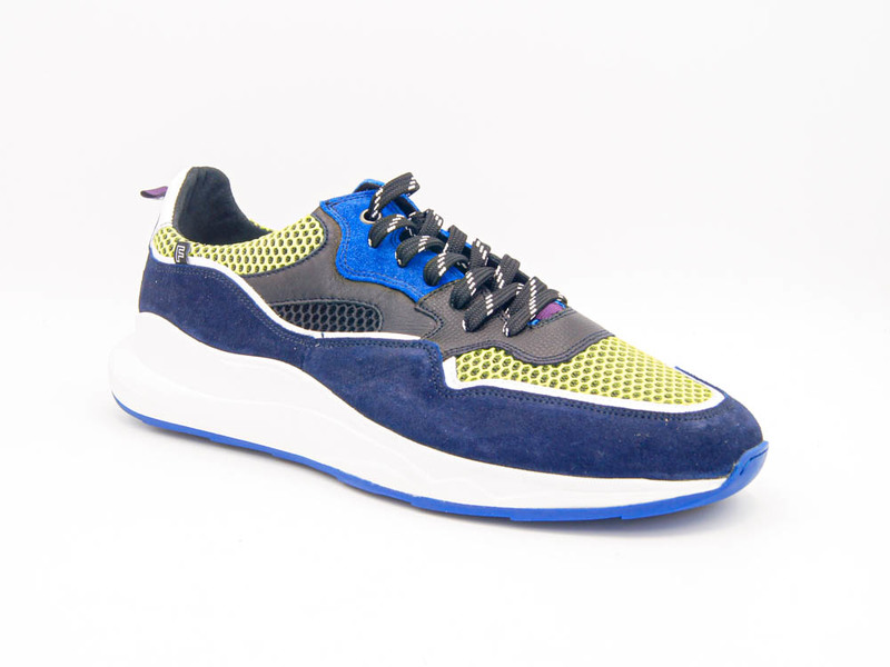 Floris van Bommel 16269/02 Sneaker Veterschoen - Schoenen.nl