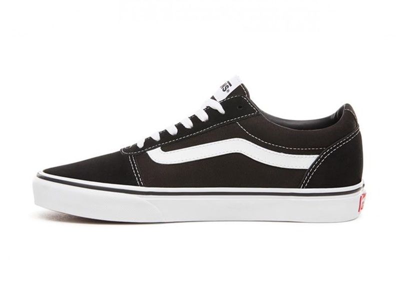 vans mn ward black