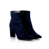 Giulia G.8. Ralia Enkellaars Hak (Ante Marino) Suede Donker Blauw