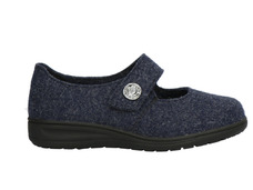 Blauw wooly