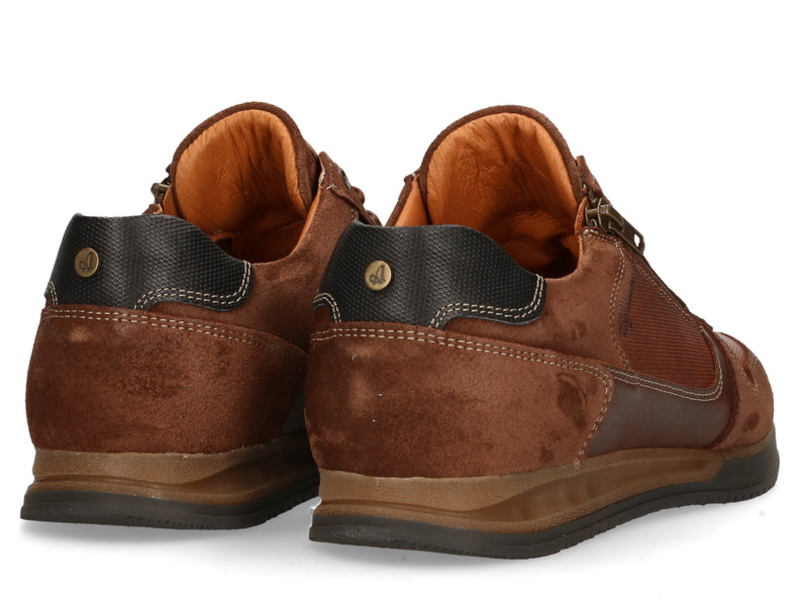 Schuine streep mengsel merknaam Australian Footwear Browning Leather wijdte H