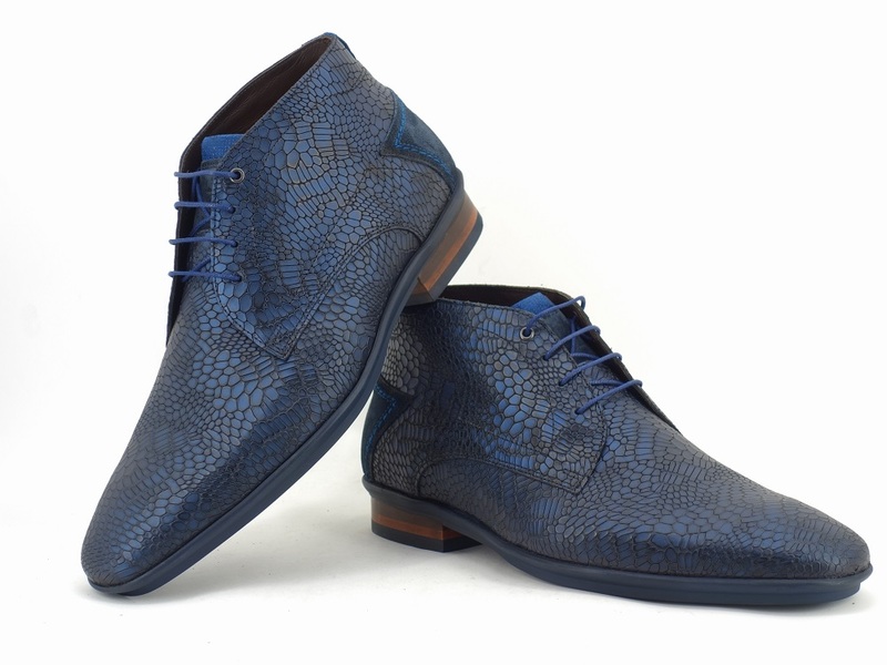 Floris van Bommel 85312 Volwassenen Lage sneakers Kleur: Zwart Maat: 40 -  Schoenen.nl