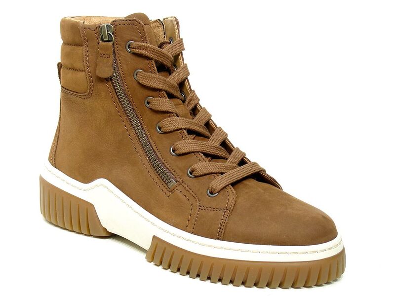 Gabor Veterlaars Blauw 72.076.36, Gabor, Veterlaars, Damesschoenen,  GaborStore