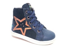 Blauw combi