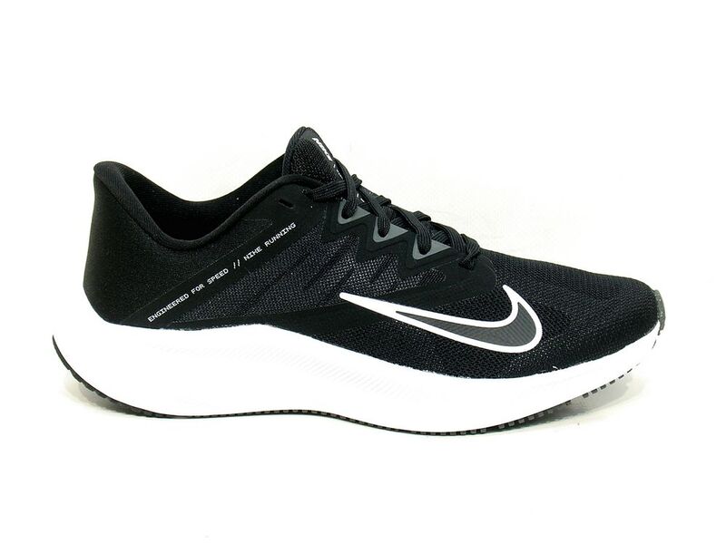 NIKE QUEST 3-OFF NOIR/THUNDER BLUE-CHILE RED