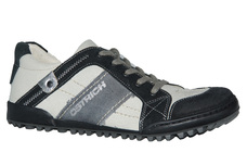 Zwart / Off White