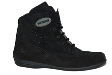 Outlet Zwart Suede