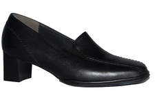 Schwarz Sport-Nappa
