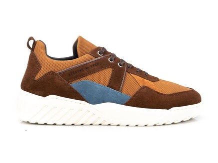Chaussures Cycleur de Luxe ILLINOIS Bleu pour Homme | JEF Chaussures