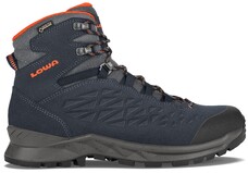Navy/orange