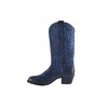 Sendra 11627 Westernlaars Suede Donker Blauw