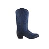 Suede Blauw