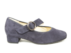 Donkerblauw