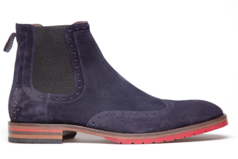 Zwarte FLORIS VAN BOMMEL Chelsea boots 20072 | Omoda