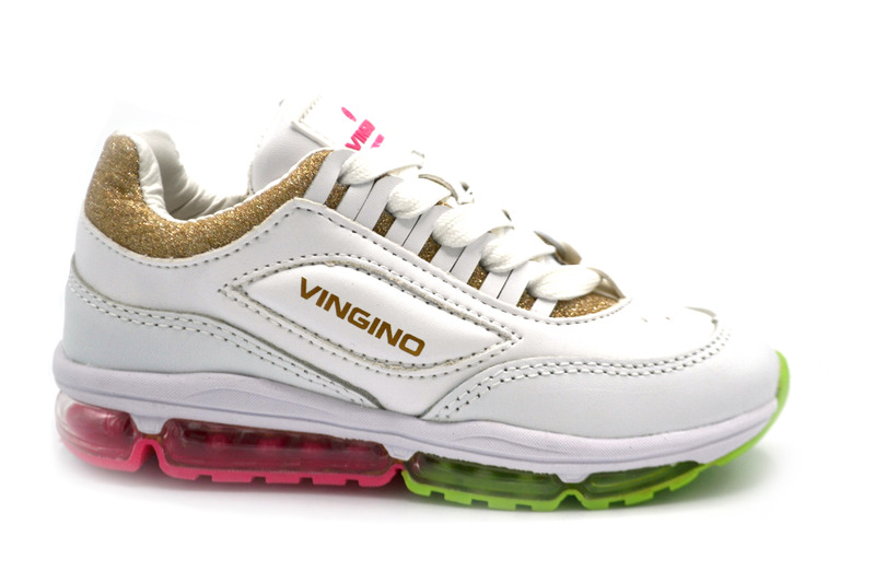 Vingino shoes Sneakers wit | kleertjes.com